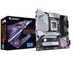 GIGABYTE B760M AORUS ELITE WIFI6E GEN5 Intel B760 LGA 1700 micro ATX pagrindinė plokštė