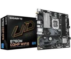 pagrindinė plokštė Gigabyte B760M D3HP WIFI6