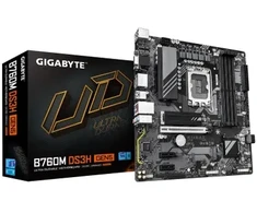 GIGABYTE B760M DS3H GEN5 pagrindinė plokštė Intel B760 Express LGA 1700 micro ATX