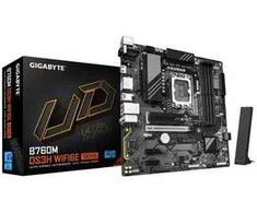 Pagrindinė plokštė GIGABYTE B760M DS3H WIFI6E GEN5 Intel B760 Express LGA 1700 micro ATX