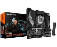 Pagrindinė plokštė GIGABYTE B760M GAMING X WIFI6E GEN5 Intel B760 LGA 1700 micro ATX