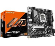 GIGABYTE B850M D3HP AMD B850 pagrindinė plokštė, lizdas AM5, mikro ATX