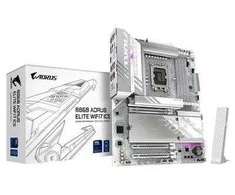 pagrindinė plokštė Gigabyte B860 AORUS ELITE WF7 ICE