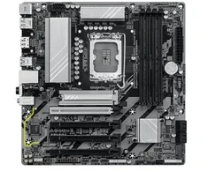 Pagrindinė plokštė GIGABYTE B860M DS3H WIFI6E LGA1851 MB 4xDDR5 4xSATA 3xM.2
