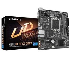pagrindinė plokštė Gigabyte H610M H V3 DDR4
