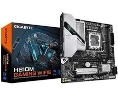 pagrindinė plokštė GIGABYTE H810M GAMING WIFI6 Intel H810 LGA 1851 (Socket V1) micro ATX