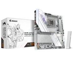 Pagrindinė plokštė GIGABYTE X870 AORUS TACHYON ICE AMD X870 Lizdas AM5 Rozszerzone ATX