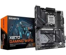Pagrindinė plokštė GIGABYTE X870 GAMING WIFI6 AMD X870 Lizdas AM5 ATX