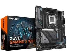 pagrindinė plokštė Gigabyte X870 GAMING X WiFi7