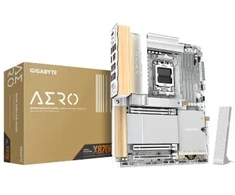 Pagrindinė plokštė GIGABYTE X870E AERO X3D WOOD AMD X870E Lizdas AM5 ATX