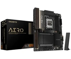 Pagrindinė plokštė Gigabyte X870E AERO X DARK WOOD