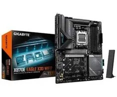 Pagrindinė plokštė GIGABYTE X870E EAGLE X3D WIFI7 AMD X870E lizdas AM5 ATX