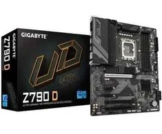 GIGABYTE Z790 D pagrindinė plokštė Intel Z790 Express LGA 1700 ATX