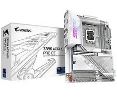 pagrindinė plokštė Gigabyte Z890 AORUS PRO ICE