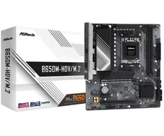 Pagrindinė plokštė MB AMD B650 SAM5 MATX/B650M-HDV/M.2 ASROCK