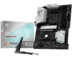 MSI B550 GAMING WIFI pagrindinė plokštė AMD B550 Socket AM4 ATX