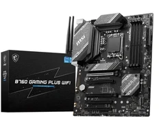 Pagrindinė plokštė MSI B760 GAMING PLUS WIFI płyta główna Intel B760 LGA 1700 ATX