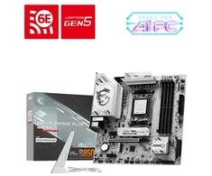 Pagrindinė plokštė MSI B850M GAMING PLUS WIFI6E AMD B850 Lizdas AM5 micro ATX