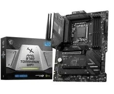 MSI MAG B760 TOMAHAWK WIFI pagrindinė plokštė LGA 1700 ATX