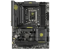 Pagrindinė plokštė MSI MAG B860 TOMAHAWK WIFI płyta główna Intel B860 LGA 1851 (Socket V1) ATX