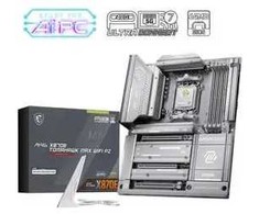pagrindinė plokštė MSI MAG X870E Tomahawk Max WiFi Project Zero (X870E, AM5, ATX)