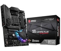 Pagrindinė plokštė MSI MPG B550 Gaming Plus AMD B550 Socket AM4 ATX
