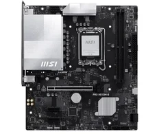 Pagrindinė plokštė MSI PRO H810M-B płyta główna Intel H810 LGA 1851 (Socket V1) micro ATX