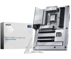Pagrindinė plokštė MSI PRO Z890-S WIFI PZ płyta główna Intel Z890 LGA 1851 (Socket V1) ATX
