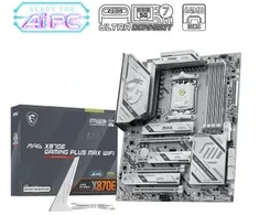 Pagrindinė plokštė MSI MAG X870E GAMING PLUS MAX WIFI płyta główna AMD X870E Lizdas AM5 ATX