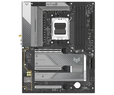 Pagrindinė plokštė Sapphire NITRO+ B850A WIFI 7 AMD B850 Lizdas AM5 micro ATX
