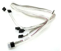 Pagrindinė plokštė SAS SFF-8643 > 4x SATA SUPERMICRO