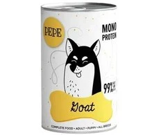 PAKA ZWIERZAKA Pepe Goat - šlapias šunų ėdalas - 400g