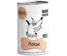 PAKA ZWIERZAKA Pepe Horse - wet dog food - 400g