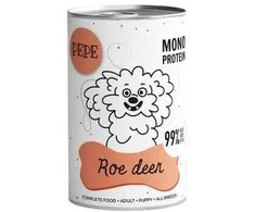 PAKA ZWIERZAKA Pepe Roe deer - wet dog food - 400g