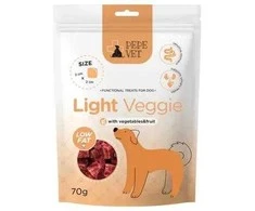 Paka Zwierzaka PEPE VET Light Veggie – skanėstas šuniui – 70g