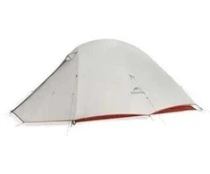 Palapinė cloud up 2 pro 20d cnk2350ws020-šviesiai pilka-raudona NATUREHIKE