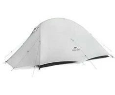 Naturehike Palapinė cloud up 2 ul 15d cnk2450ws017-moon rock pilka GAMTOS ŽYGIS