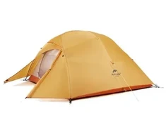 Palapinė cloud up 3 base 210t cnk2450ws032-oranžinis NATUREHIKE