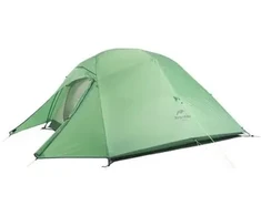 Palapinė cloud up 3 base 210t cnk2450ws032-žalias NATUREHIKE