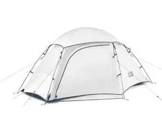 Palapinė jim's gear bealock 1 cnk2350ws011-snow baltas NATUREHIKE