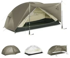 Palapinė mongar pro 2 20d cnk2550ws037-caramel ruda NATUREHIKE