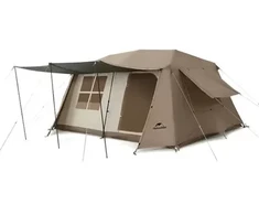 Palapinė Village 13 Ridge ultimate edition CNH22ZP004-ruda-ti juodas NATUREHIKE