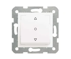Panasonic Viko 1 mygtuko baltos spalvos jungtis (90967072)