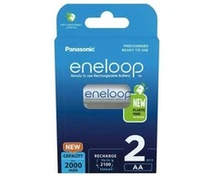 PANASONIC ENELOOP AA 2000mAh 2 vnt. pakuotė
