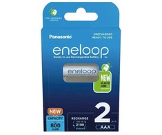 PANASONIC ENELOOP AAA 800mAh 2 vnt. pakuotė