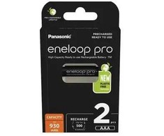 PANASONIC ENELOOP PRO AAA 930mAh 2 vnt.