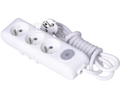 Panasonic EXT.3GN W/U OFF KONTAKTŲ JUNGIKLIS 2M Baltas