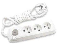 Panasonic EXT.3GN W/U OFF KONTAKTŲ JUNGIKLIS 3M Baltas