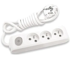 Panasonic EXT.3GN W/U OFF KONTAKTŲ JUNGIKLIS 2M Baltas