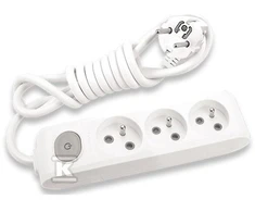 Panasonic EXT.3GN W/U OFF KONTAKTŲ JUNGIKLIS 3M Baltas